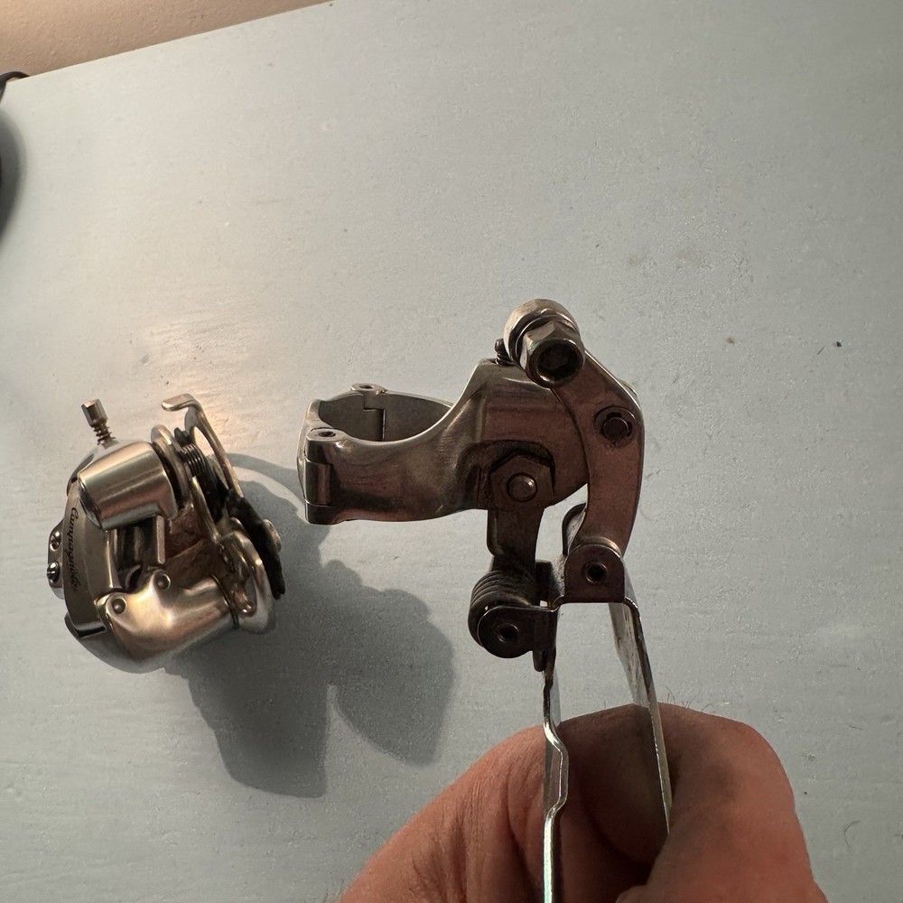 1992 Campagnolo Record Derailleur Set