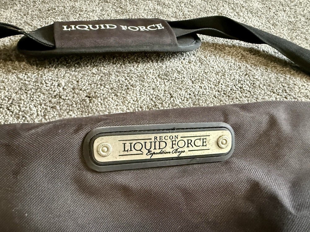 Liquid Force Wakeboard Case Soft Shell Travel Bag