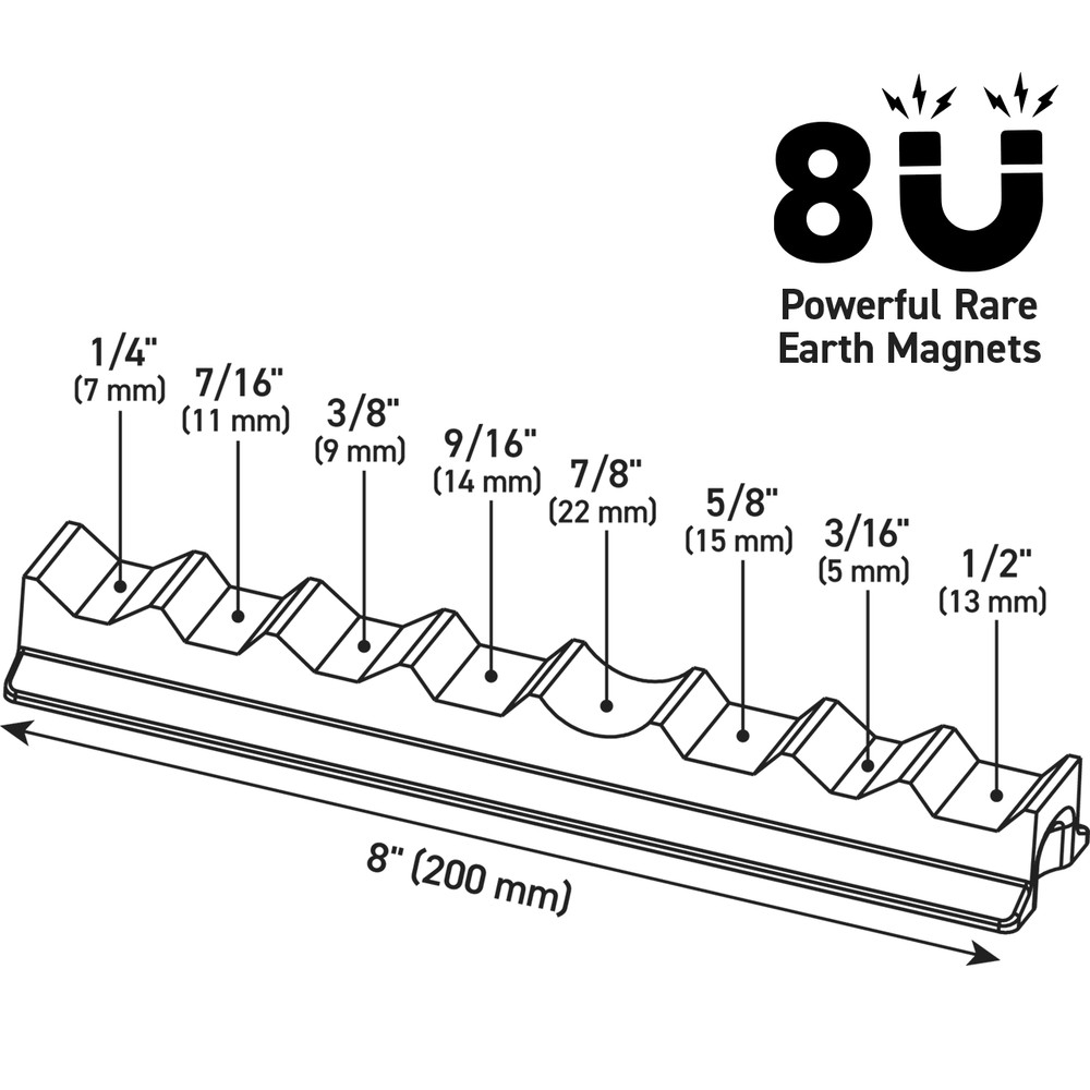 LockNLube Magnetic Tool Holder