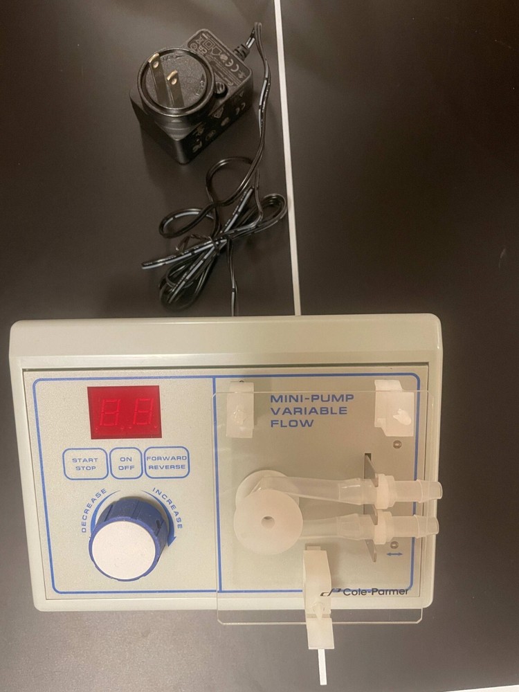 Mini Pump Variable Flow Peristaltic Pump Cole Parmer