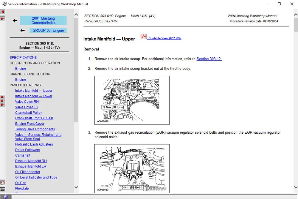 2003 2004 Ford Thunderbird Service Repair Manual CD