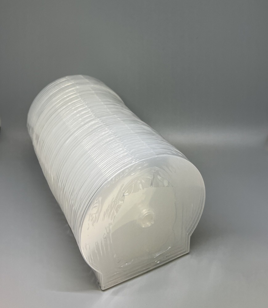 SALE! 10 NEW CLEAR CD DVD CLAMSHELL CSHELL SHELL POLY CASE, C-SHELL-C-YY