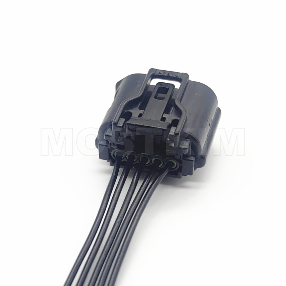 For Mazda CX-5 2017-2021 5-Pin Front Radar Sonar Sensor Connector Wire Plug