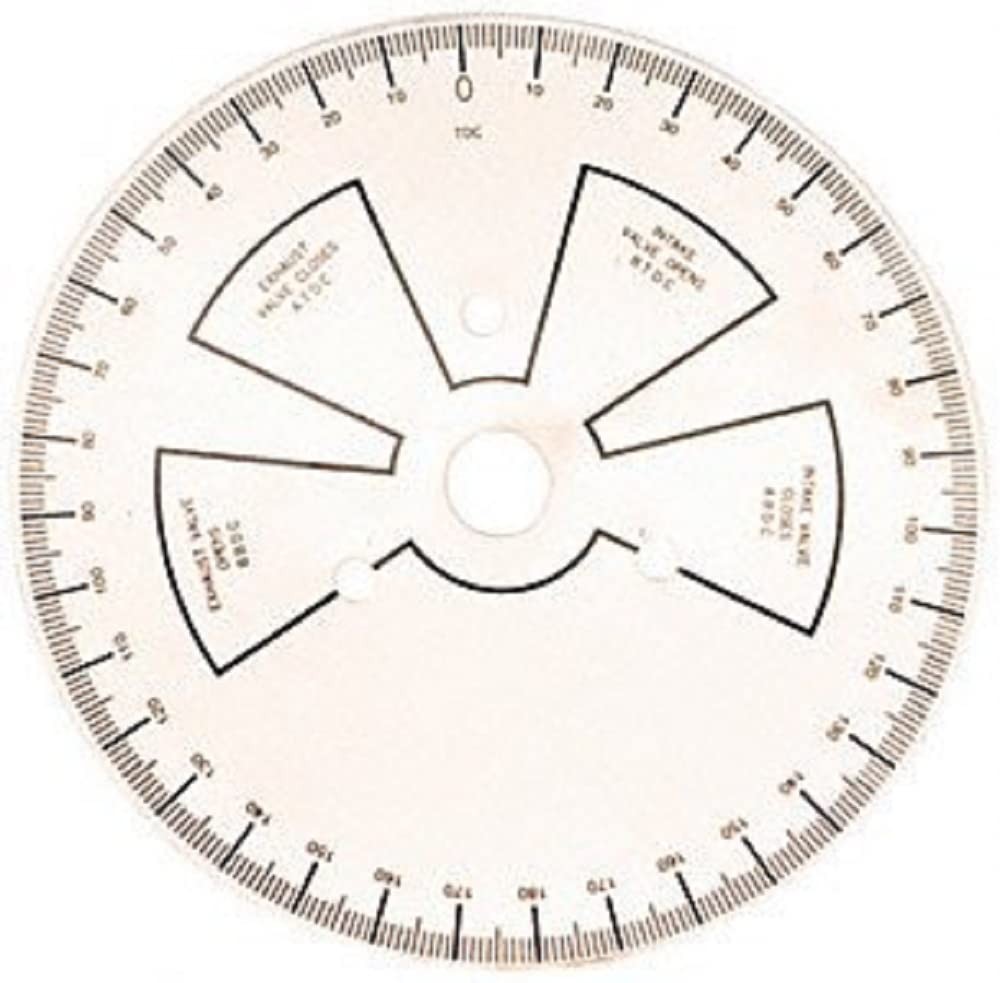 66791 Degree Wheel, 9"
