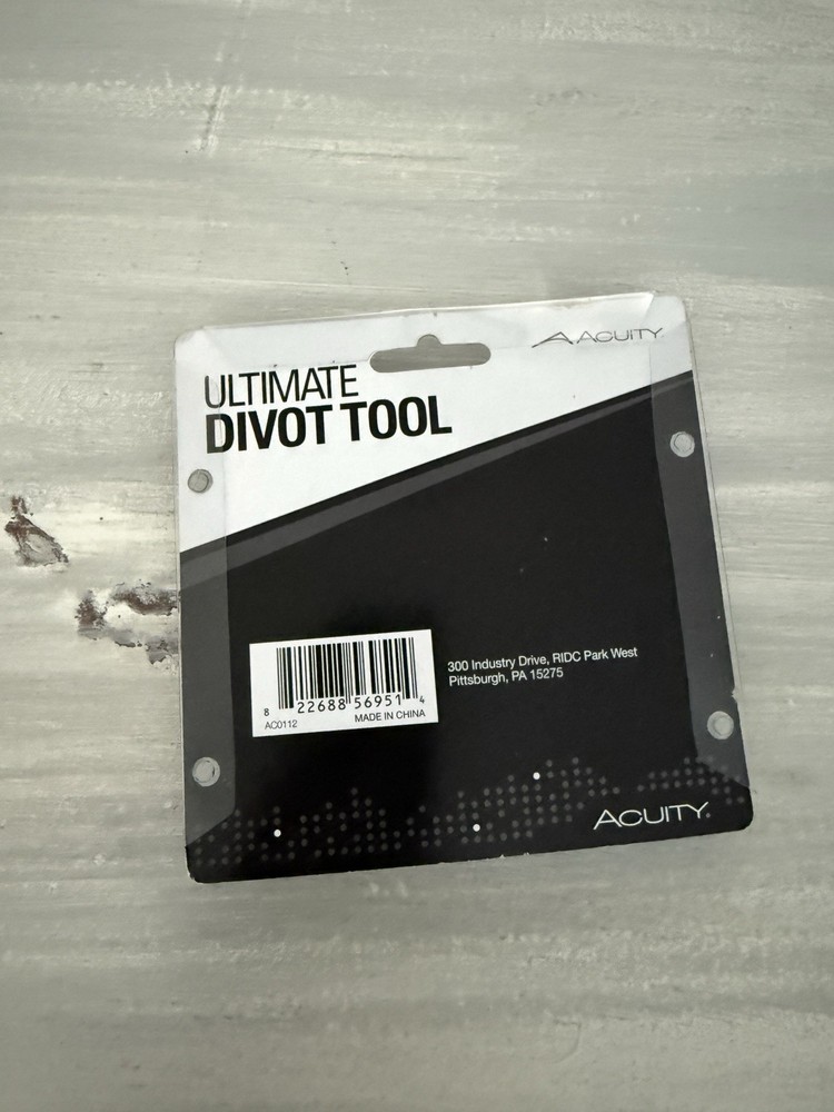 Acuity Ultimate Divot Tool New Sealed