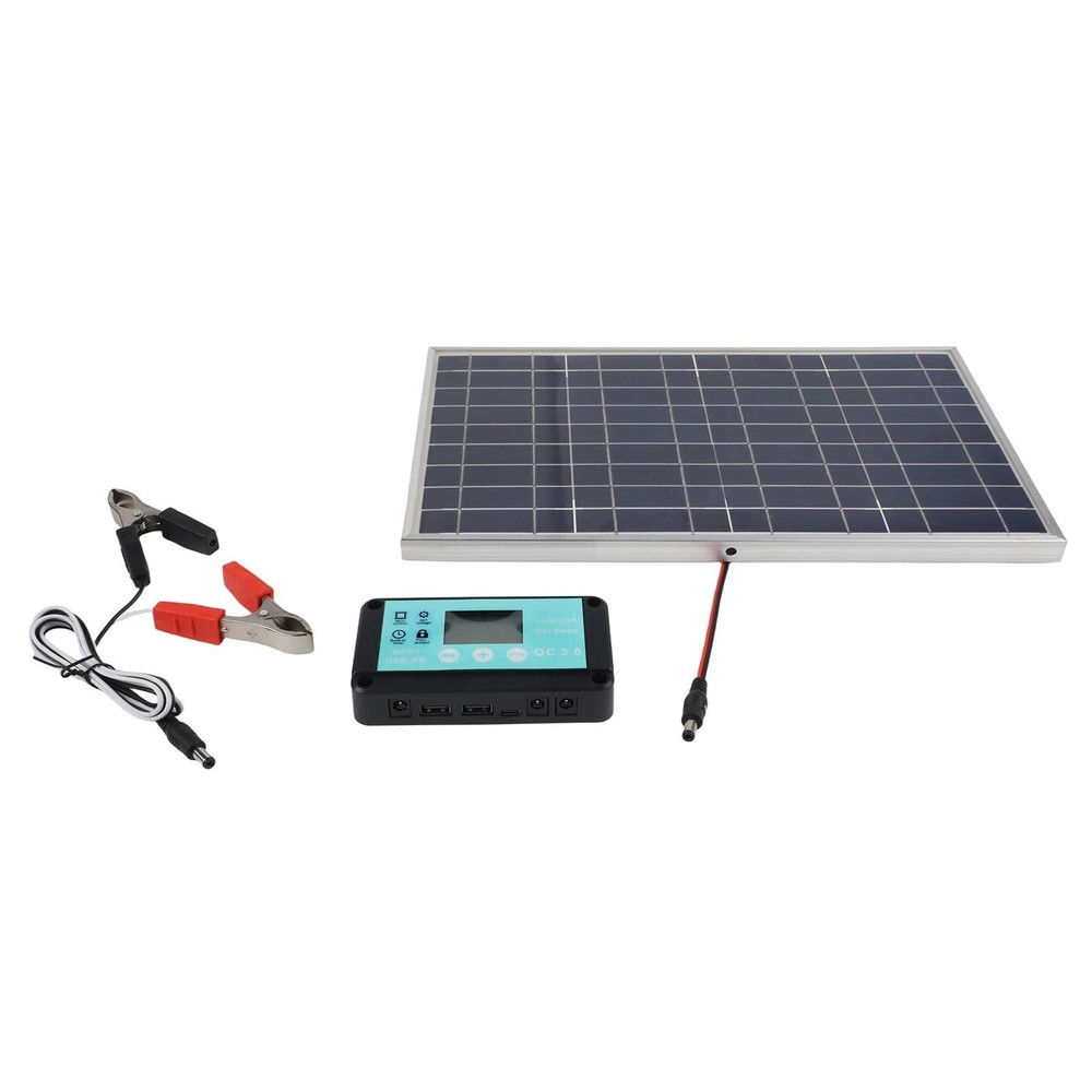 100W Solar Panel Kit,Panels Module 100w With Controller Solar Panel Kit New