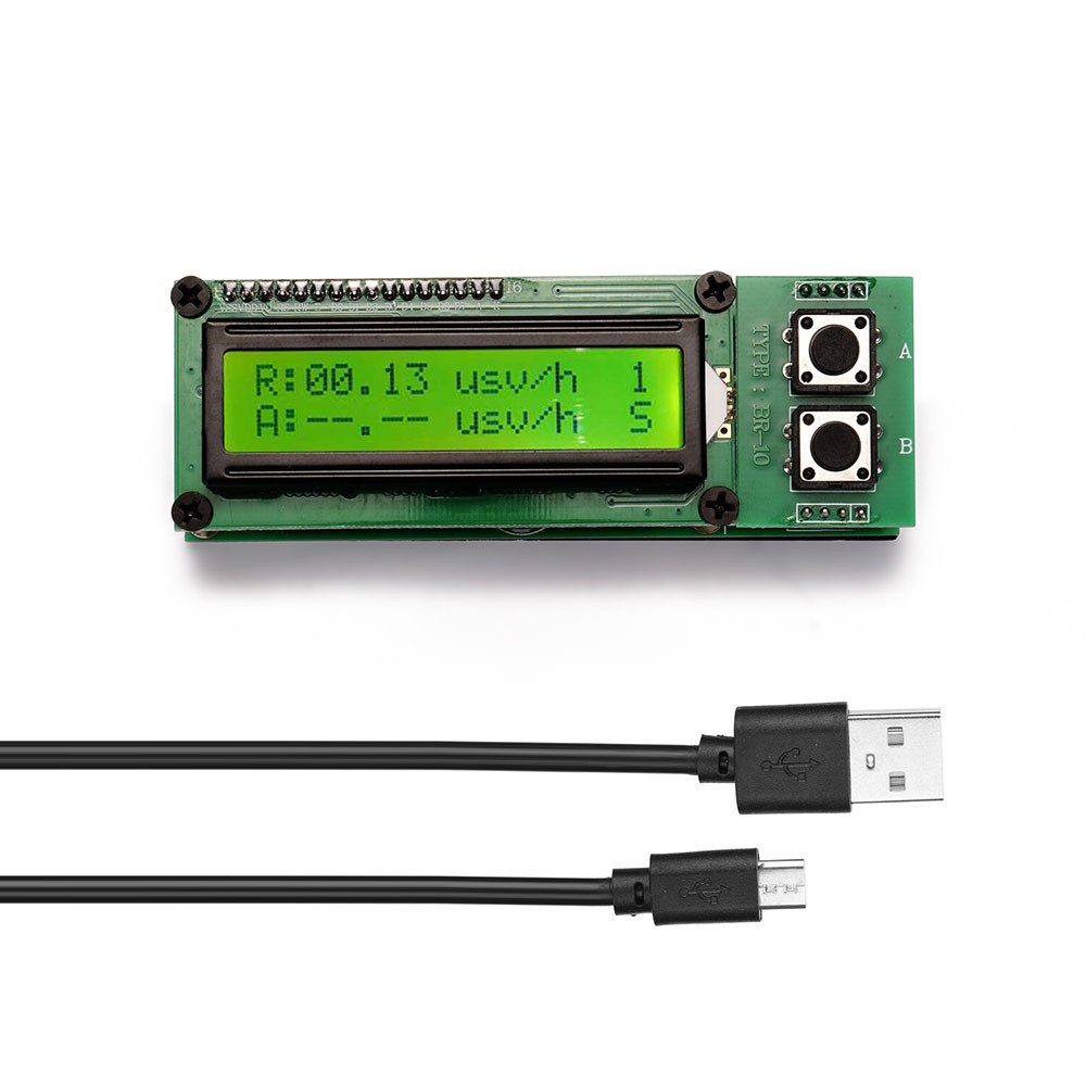 Mini USB Geiger Counter - Nuclear Radiation Detector , Creative Little Tool ?