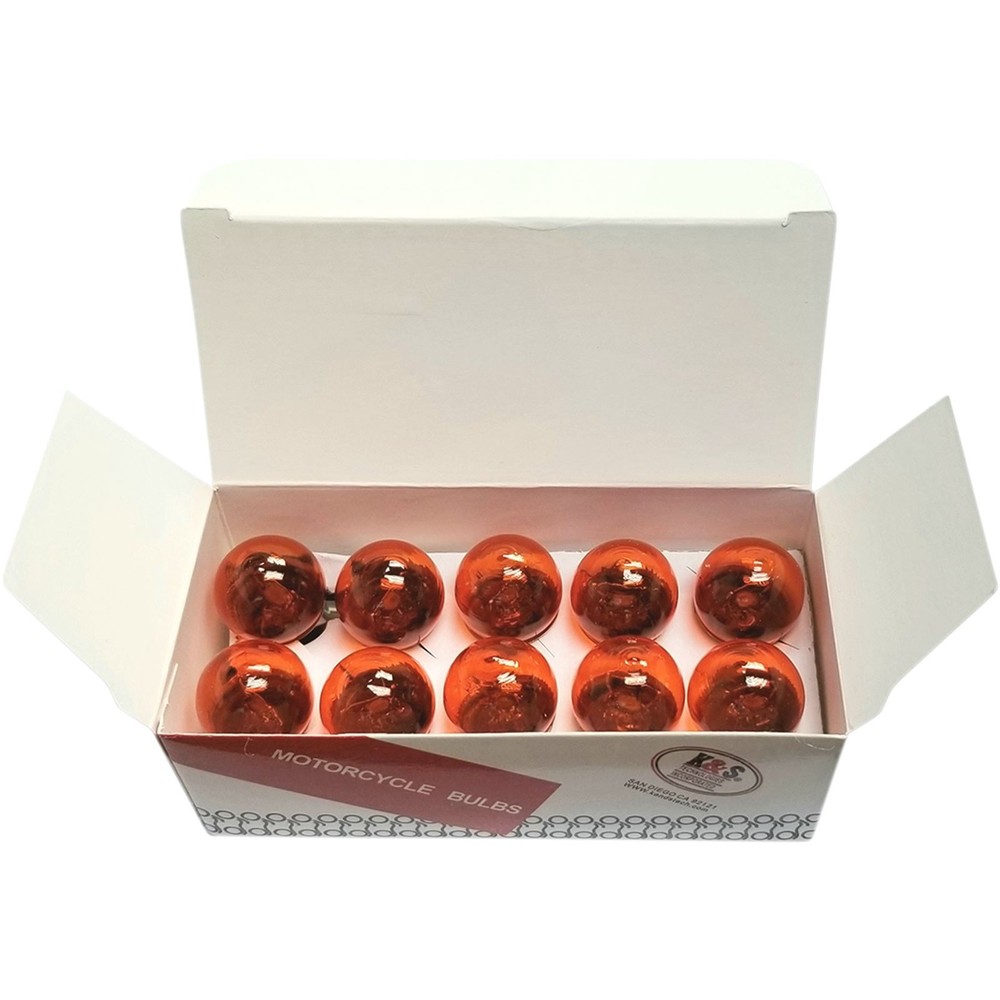 K&S 10/Pack Replacement Bulbs 25-8037AP