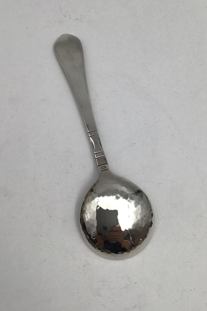 Georg Jensen Sterling Silver Continental Bouillon Spoon No. 53