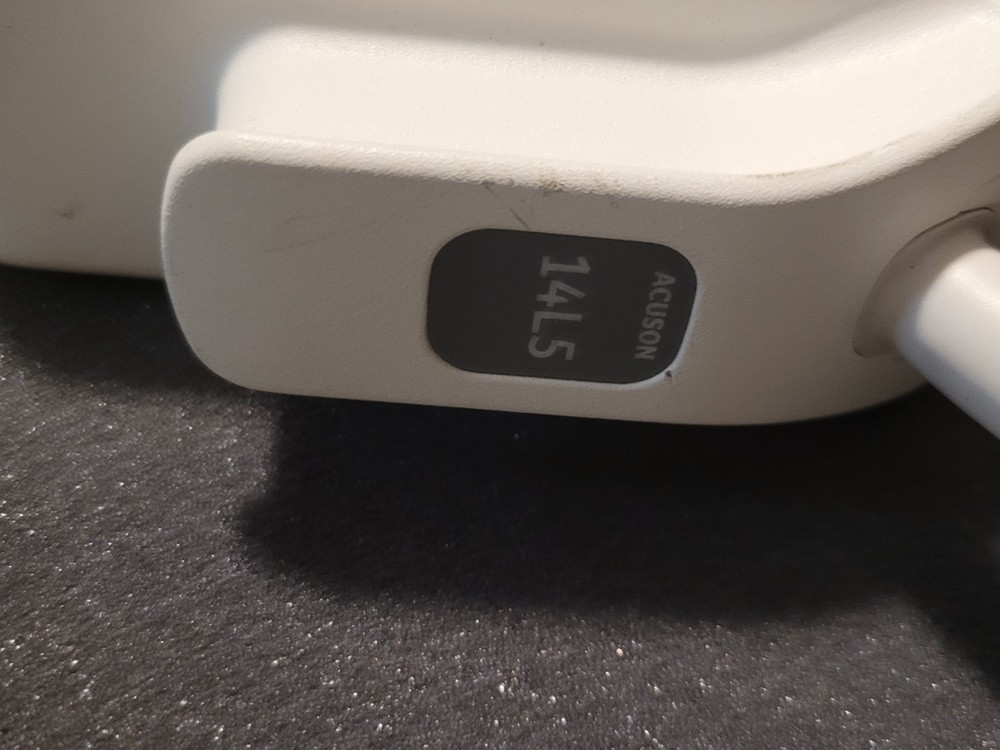 Siemens Acuson 14L5 Linear Ultrasound Probe
