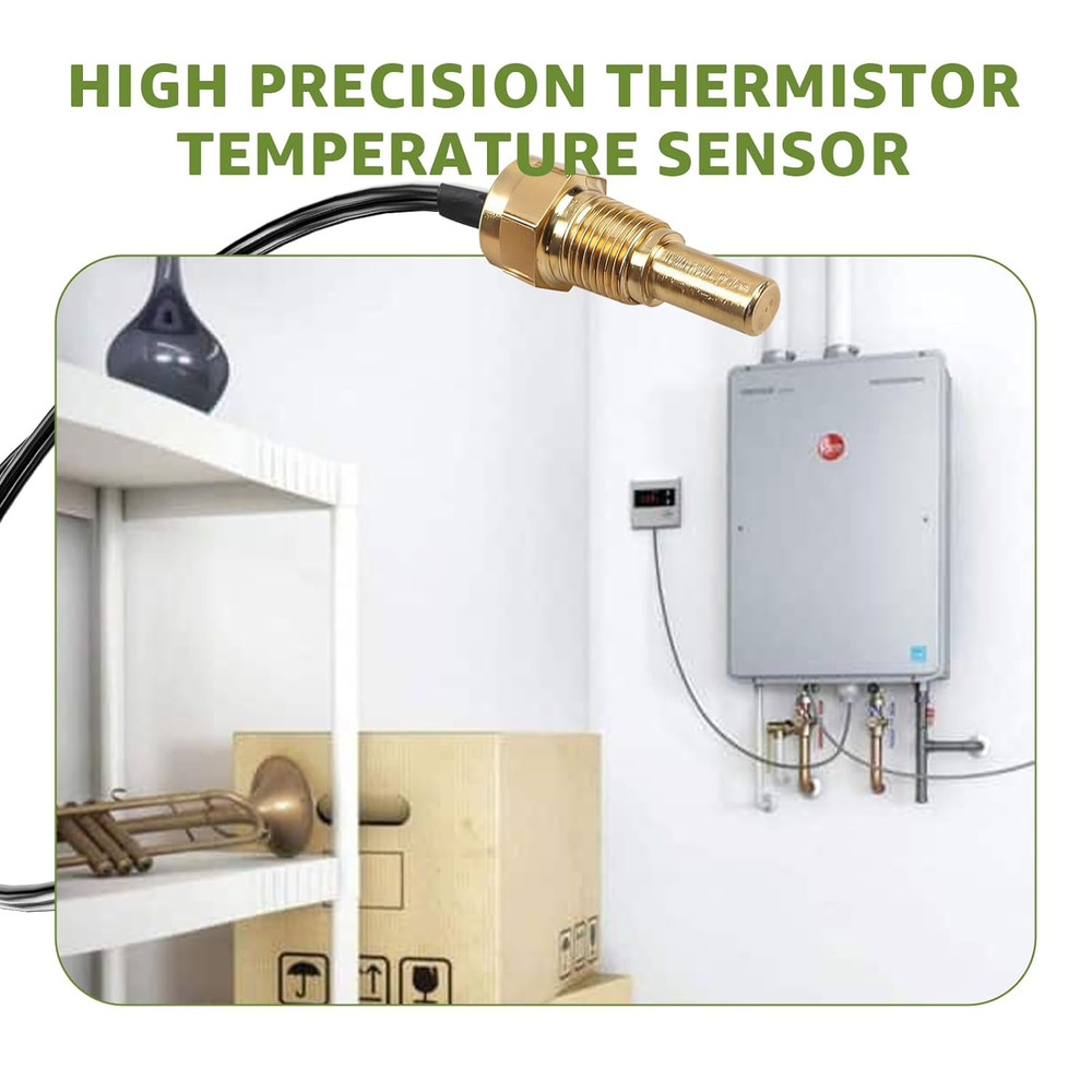 AP19299 Thermistor Chamber Sensor, Replacement, Compatible w/ Rheem Ultra Low