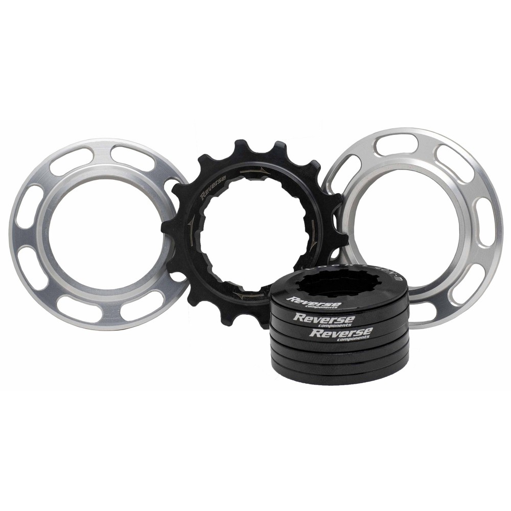 Reverse Expert HG Single Speed Kit, 13t, Silver