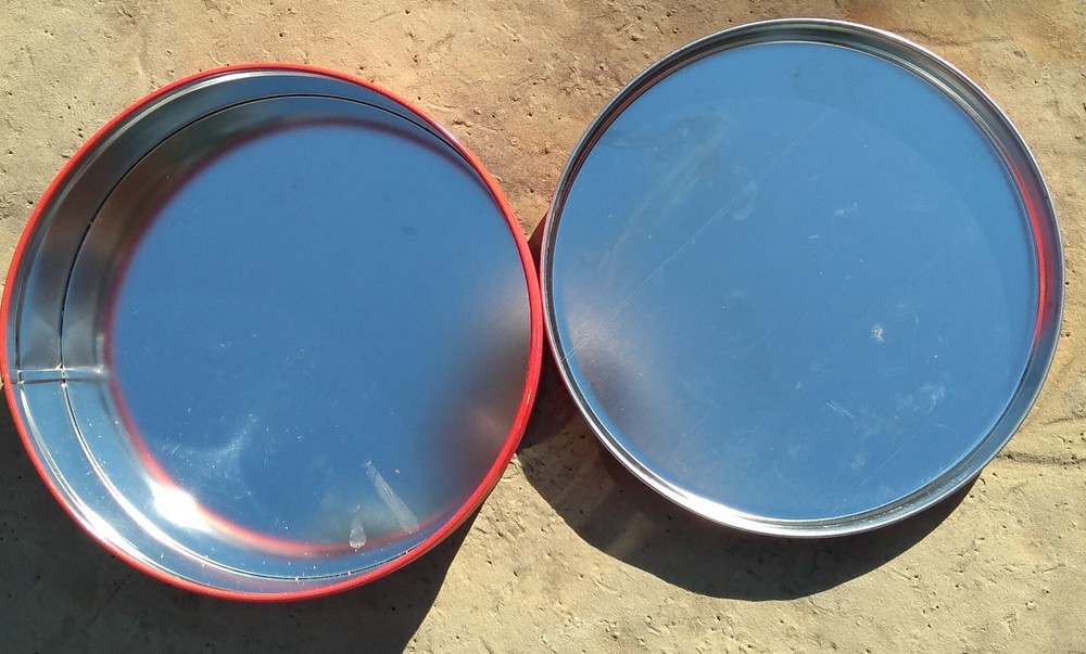 Dr Pepper Empty Tin