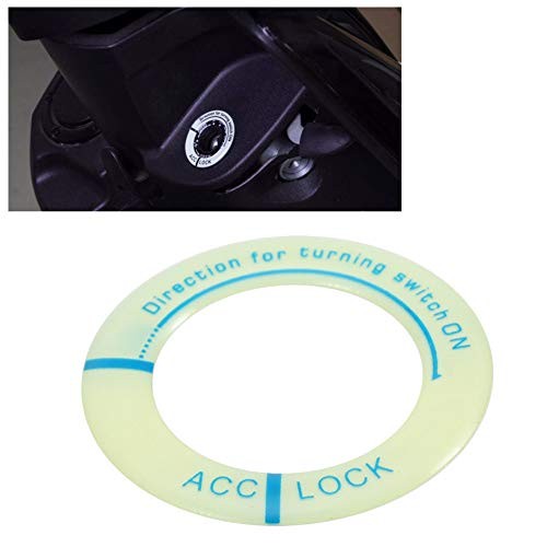 Ignition Switch Decoration Ring,Luminous Night Ignition Switch Button Cover