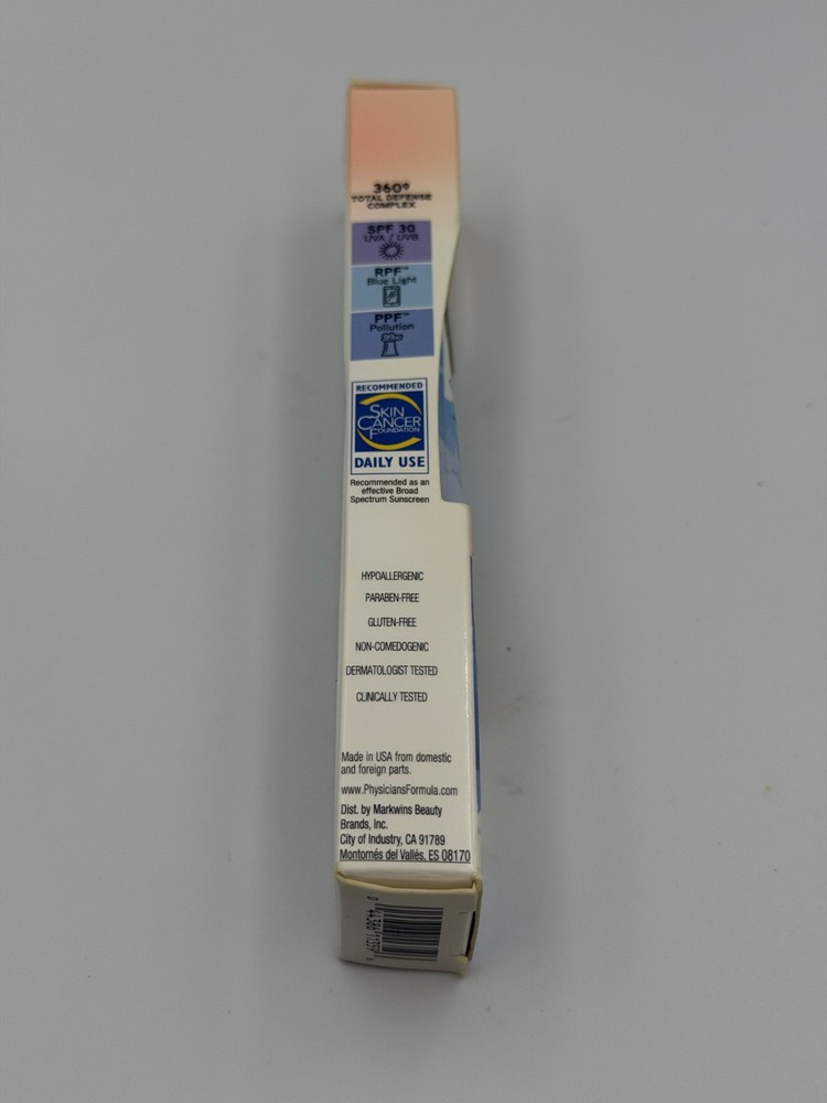 Physicians Formula Natural Defense Total Coverage Concealer in Light SEE EXP