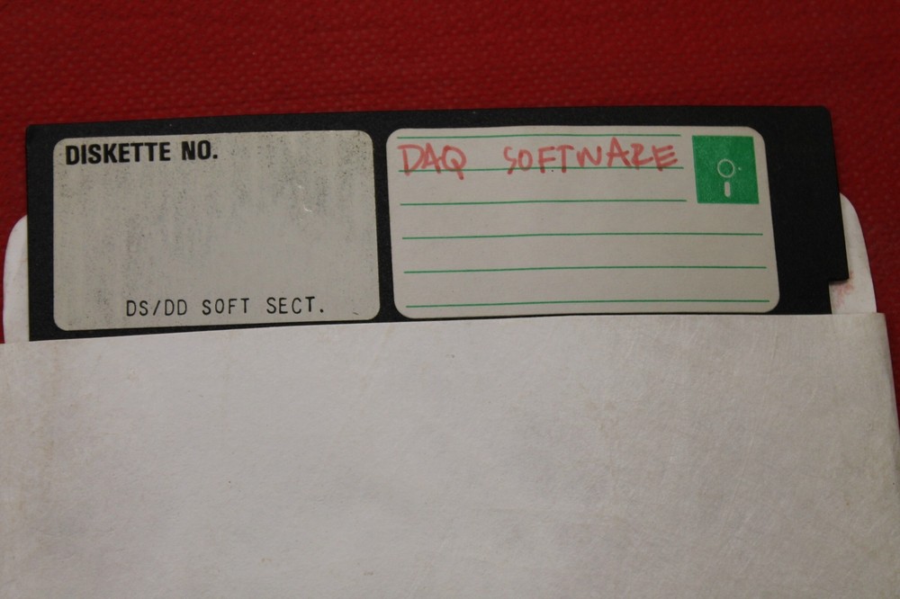 PAK Software Basic Program PAK 5.25" Floppy Disk Disc Computer Software Mac