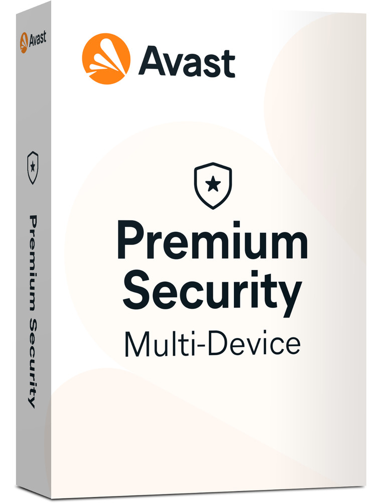 Avast Premium Security Multi-Devices 10 Devices 1 Year - 5 Minute Delivery