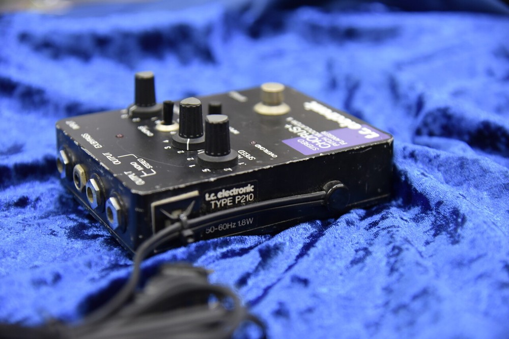 TC Electronic STEREO CHORUS + Used Chorus