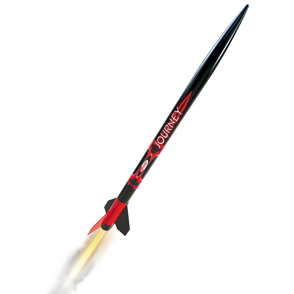 Estes 1441 Journey Rocket Launch Set, Beginner Skill Level