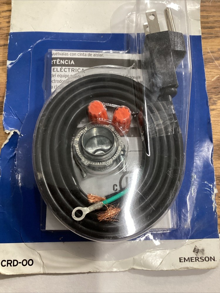 Garbage Disposal Power Cord Kit For Insinkerator CRD-OO