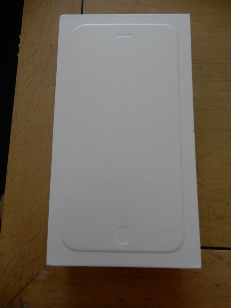 EMPTY BOX ONLY Apple iPhone XR BLUE 128Gb Box