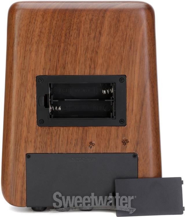 Meinl Percussion Solid Pickup Kalimba - 17-note, American Walnut