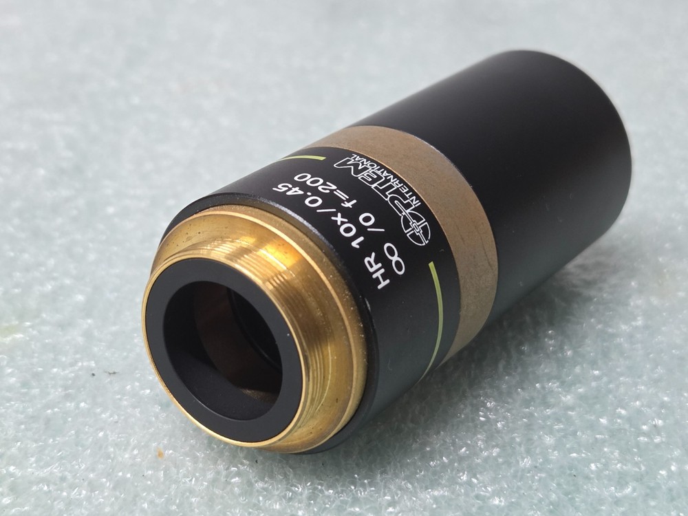 Optem HR 10X 0.45 Microscope Objective