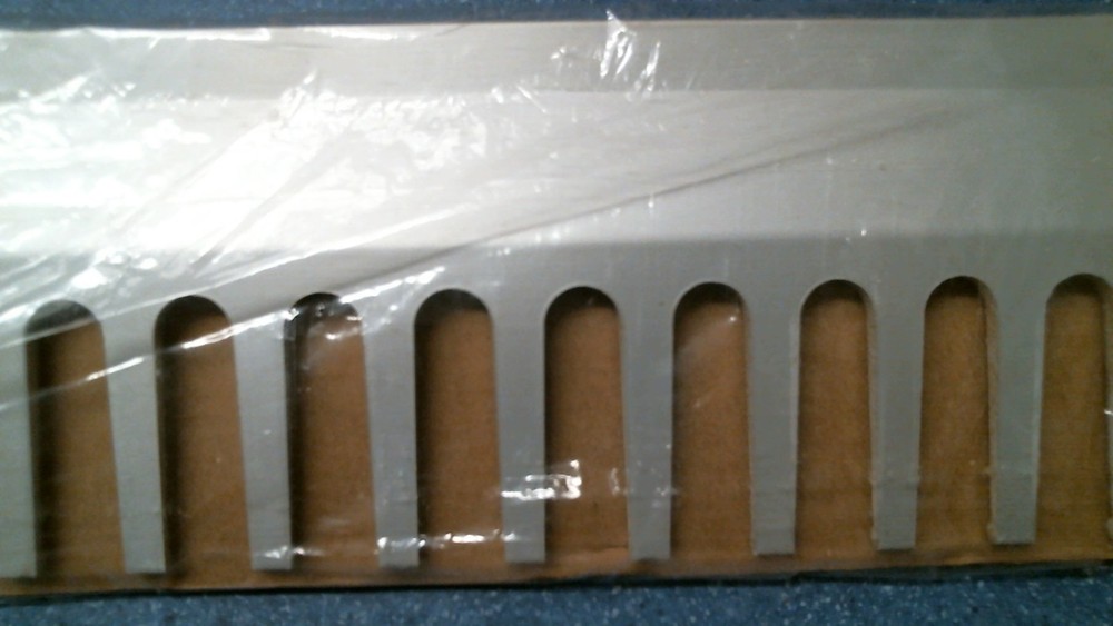 Landscape Rake, Aluminum 36" Length, NO HANDLE .. FS