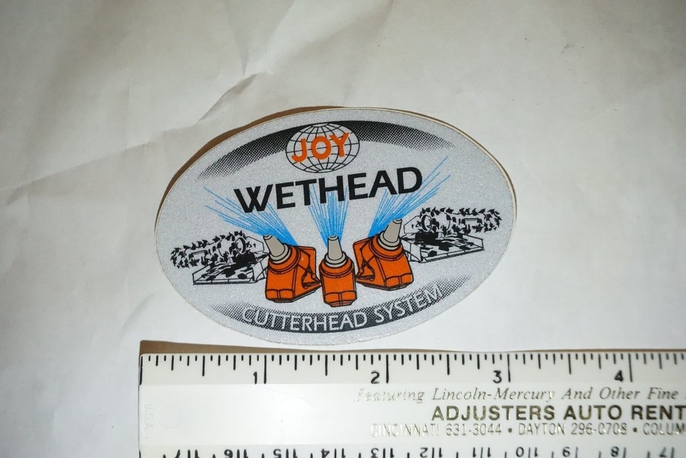 Joy Coal Sticker Wethead Cutterhead System Mining Equipment