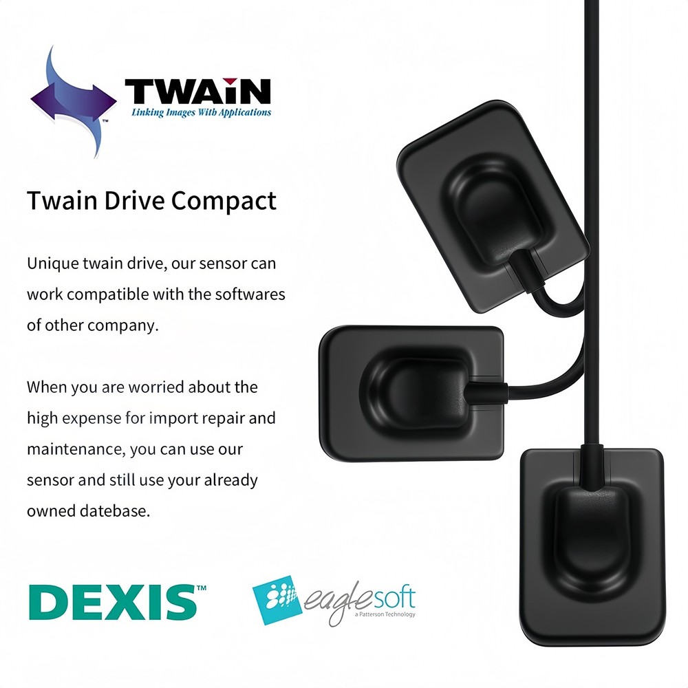 Dental Sensor Size 1.5 || Fast ship || Twain
