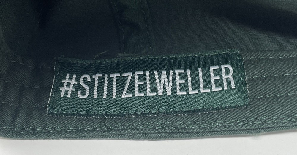 Stitzel-Weller Blade And Bow 5 Key Cap/Hat Green Adjustable Logo