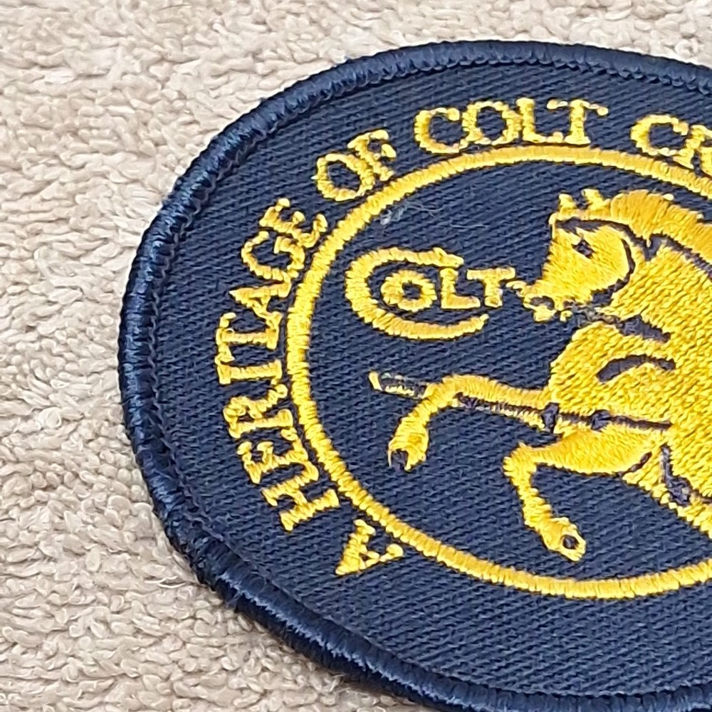 Colt Firearms Colt Craftsmanship Patch