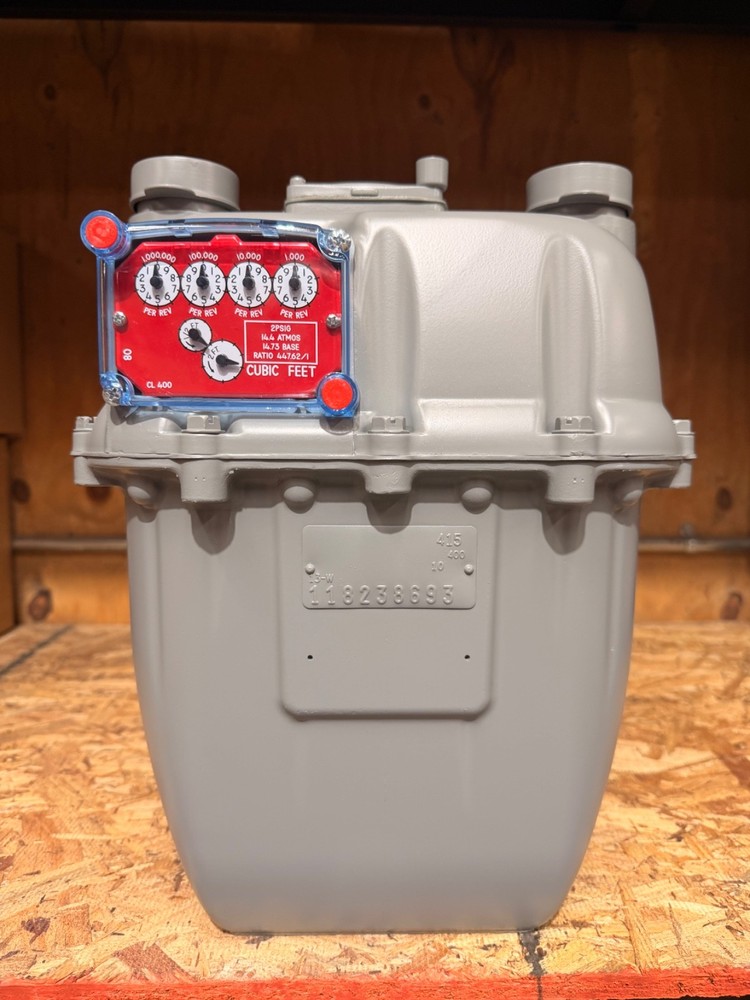 Sensus 415 with pounds index