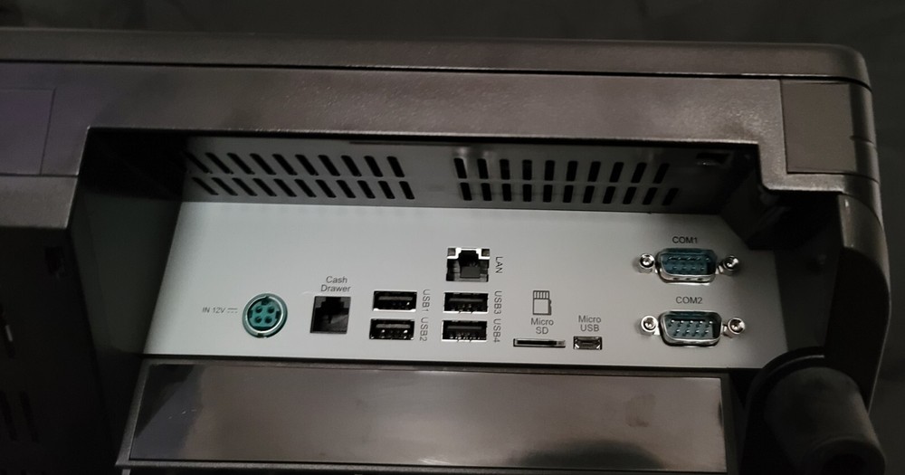 PARTNER TECH PAT-100 ALL-IN-ONE ANDROID POS TERMINAL *TESTED*