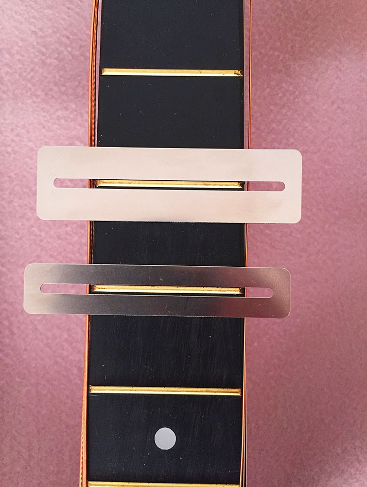 Set of 2 Fingerboard Guards Luthier Tool