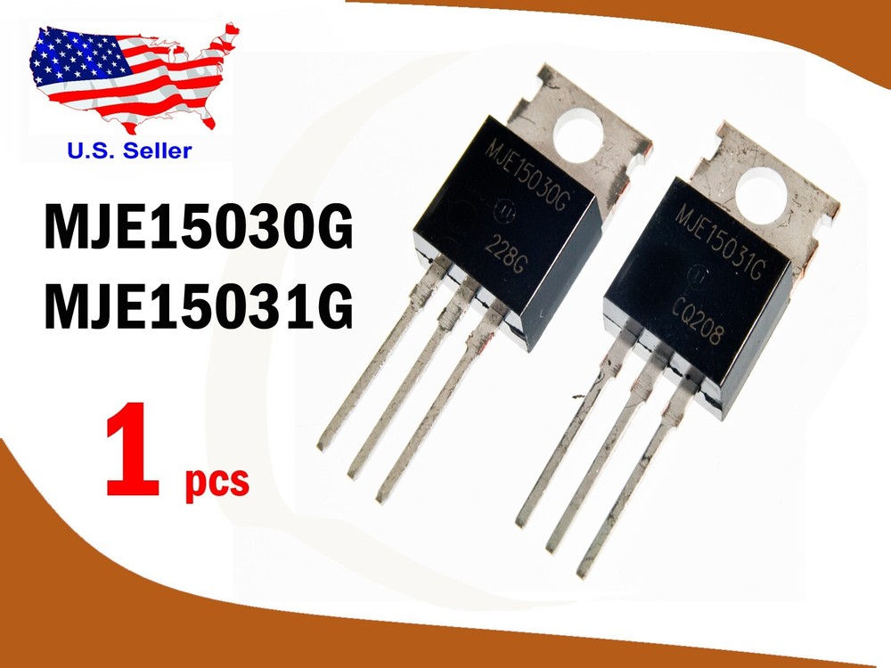 MJE15030 + MJE15031 (1 pair) Power Transistor
