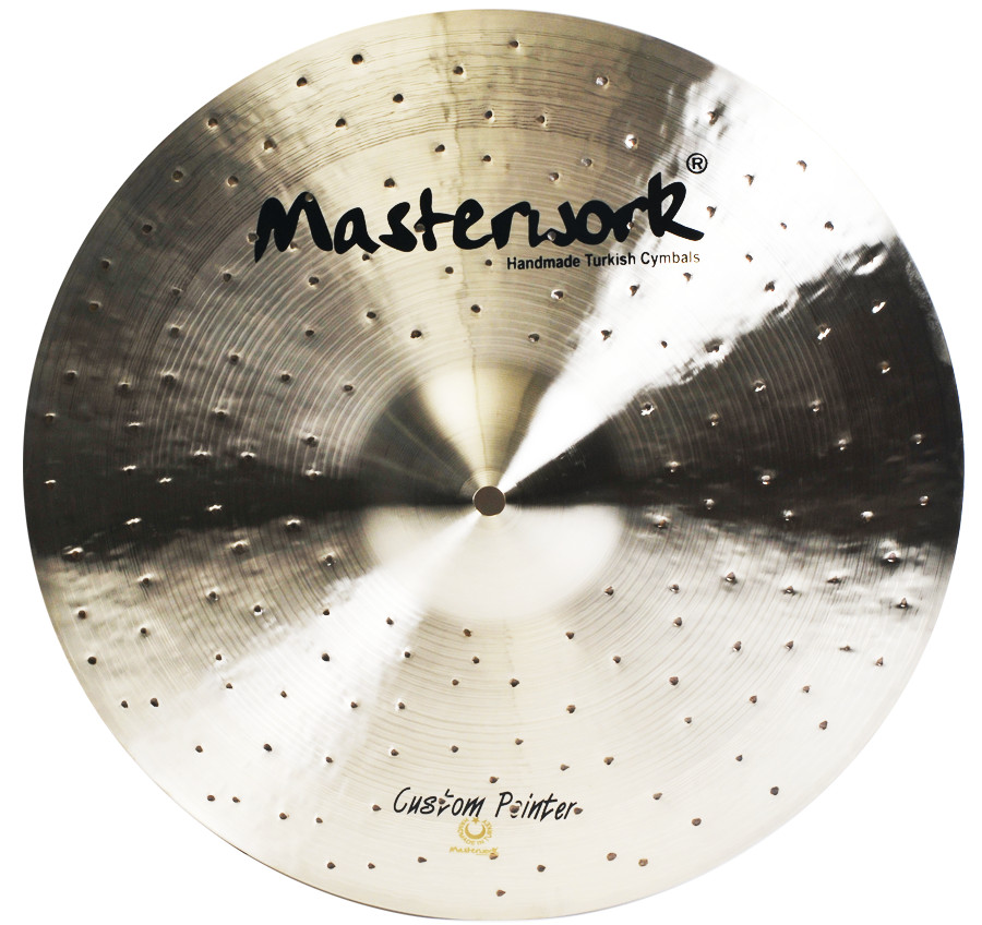 Masterwork Custom Pointer 17" Crash Cymbal