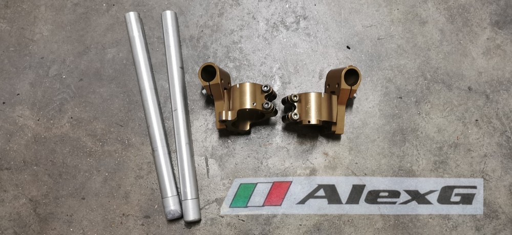 Yamaha R6 43mm Adjustable Raised Handlebars