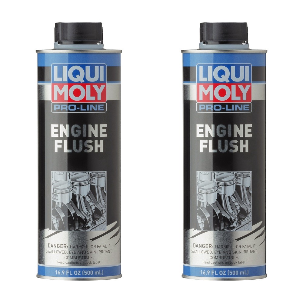 Liqui Moly 1L Pro-Line Engine Flush (2x500ml)