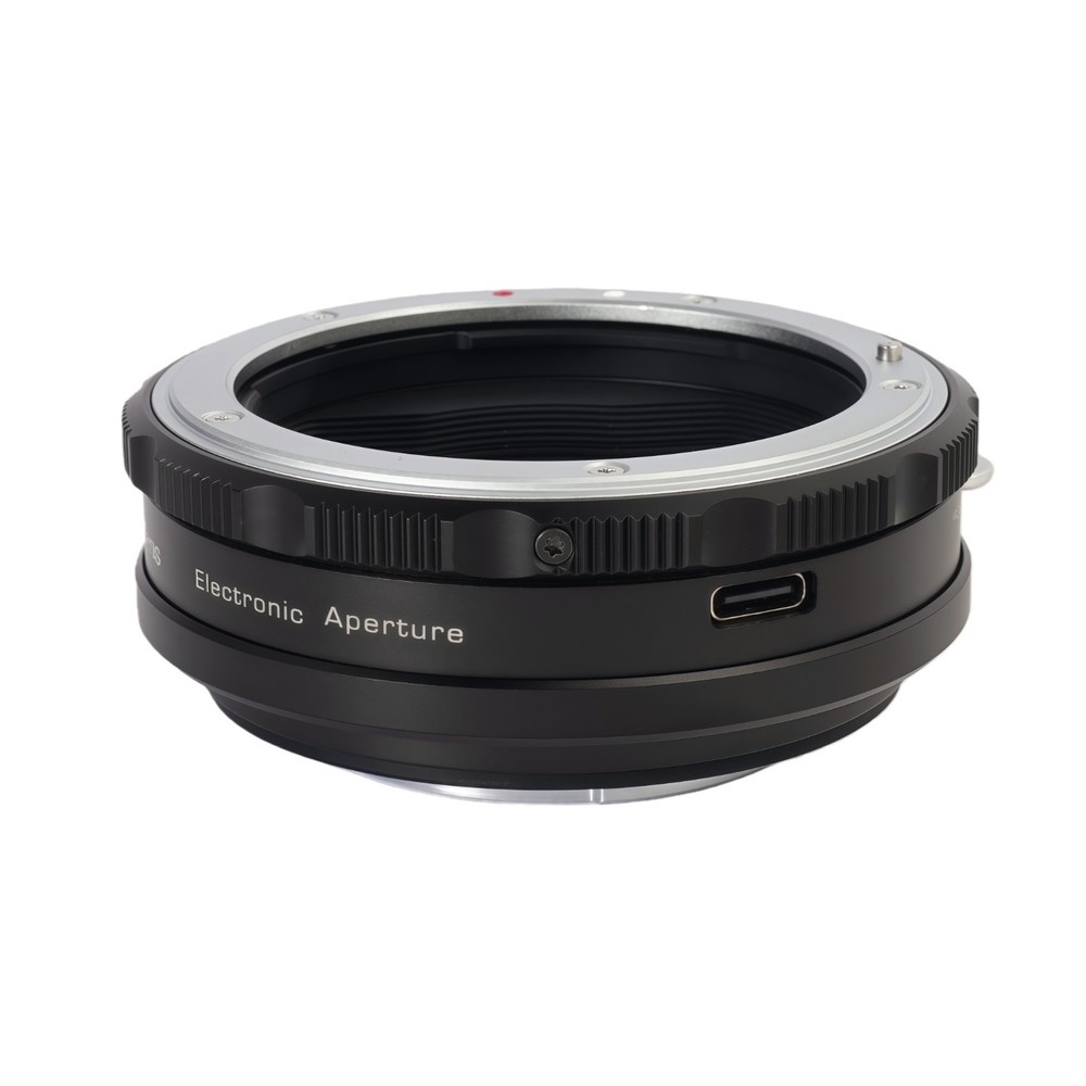 XPimage Electronic Aperture Lens Adapter for EF Lens to Sony E mount FX9 Camera