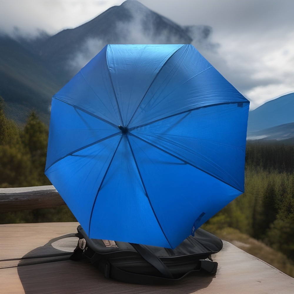 Misty Harbor 60 Inch Golf Umbrella, Blue Never Used