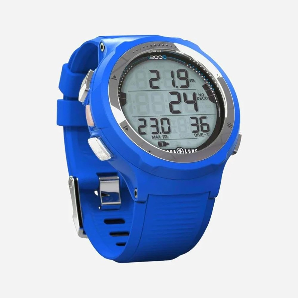 Aqua Lung i200C Dive Computer Blue