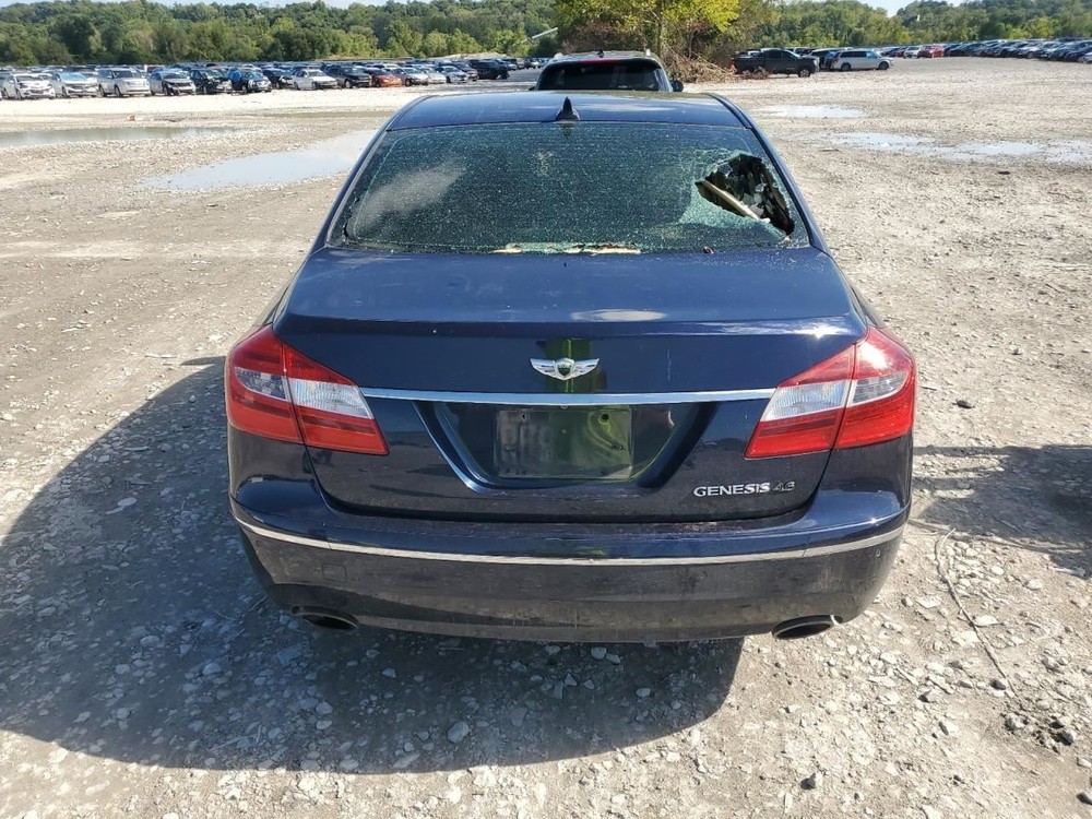 GENESIS 2011 Transmission Shift 730672