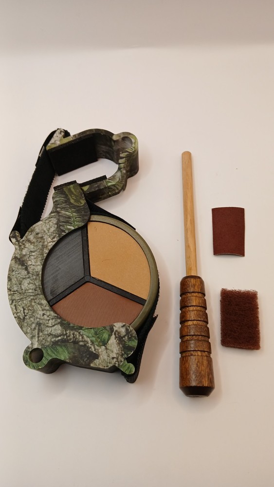 QUAKER BOY TRIFECTA Turkey Call + Holder