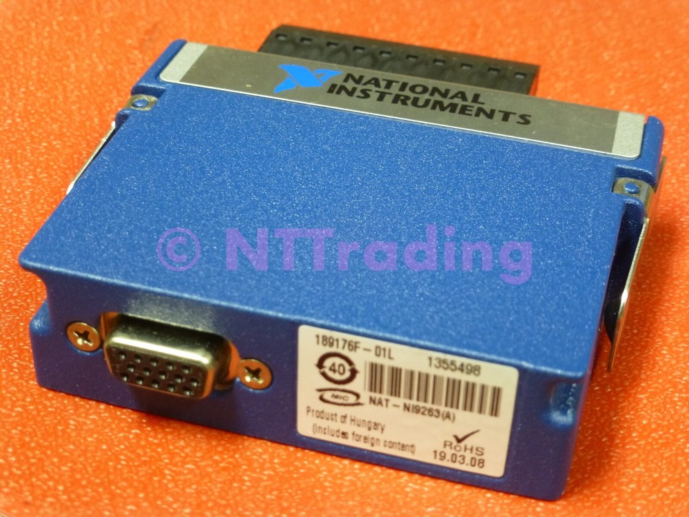 National Instruments NI-9263 cDAQ Analog Output Module