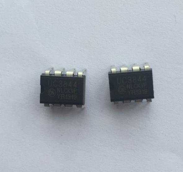 10PCS UC3844 UC3844B DIP8 PWM-CONTROLLER NEW
