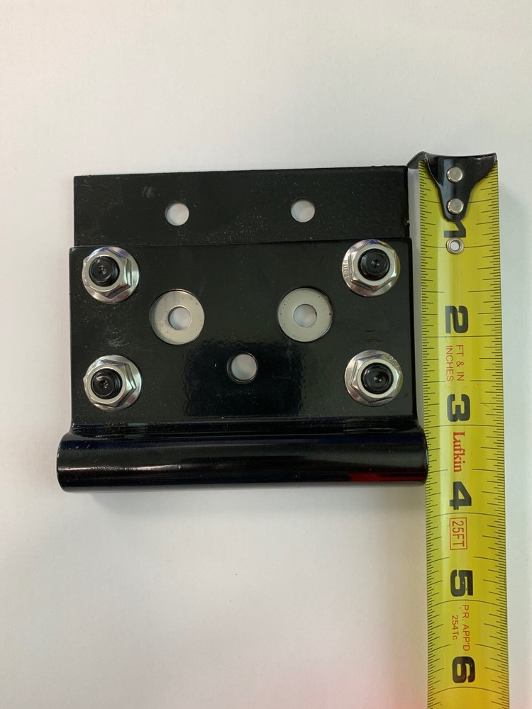 (2) WHITING STYLE 5600 BOTTOM ROLLER BRACKET ASSEMBLY- ROLL UP DOOR- COLDSAVER