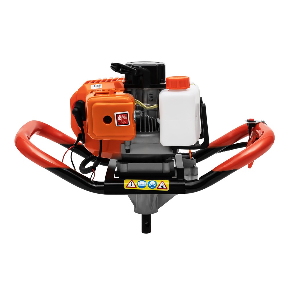 2-Stroke 52CC Earth Auger Digging Machine Gas Powered Post Hole Digger Durable