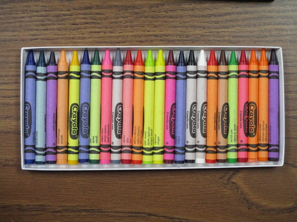 Discontinued Crayola ® Products