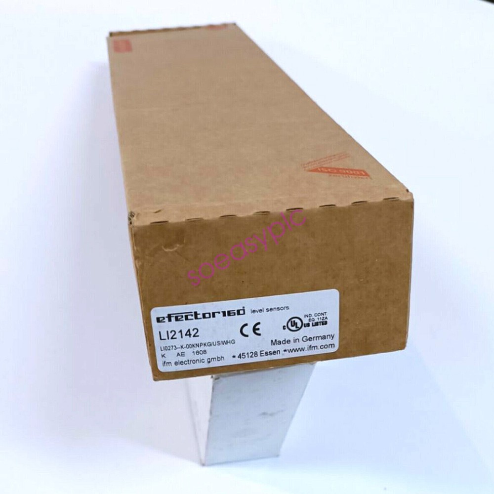 IFM LI2142 Liquid Level Sensor 10...36 DC New #